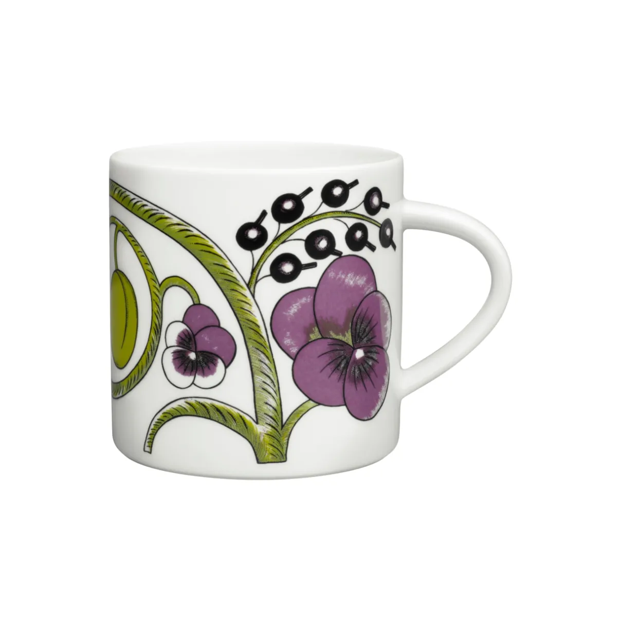 IITTALA Mukit Ja Kupit-Muki 0,35l purppura