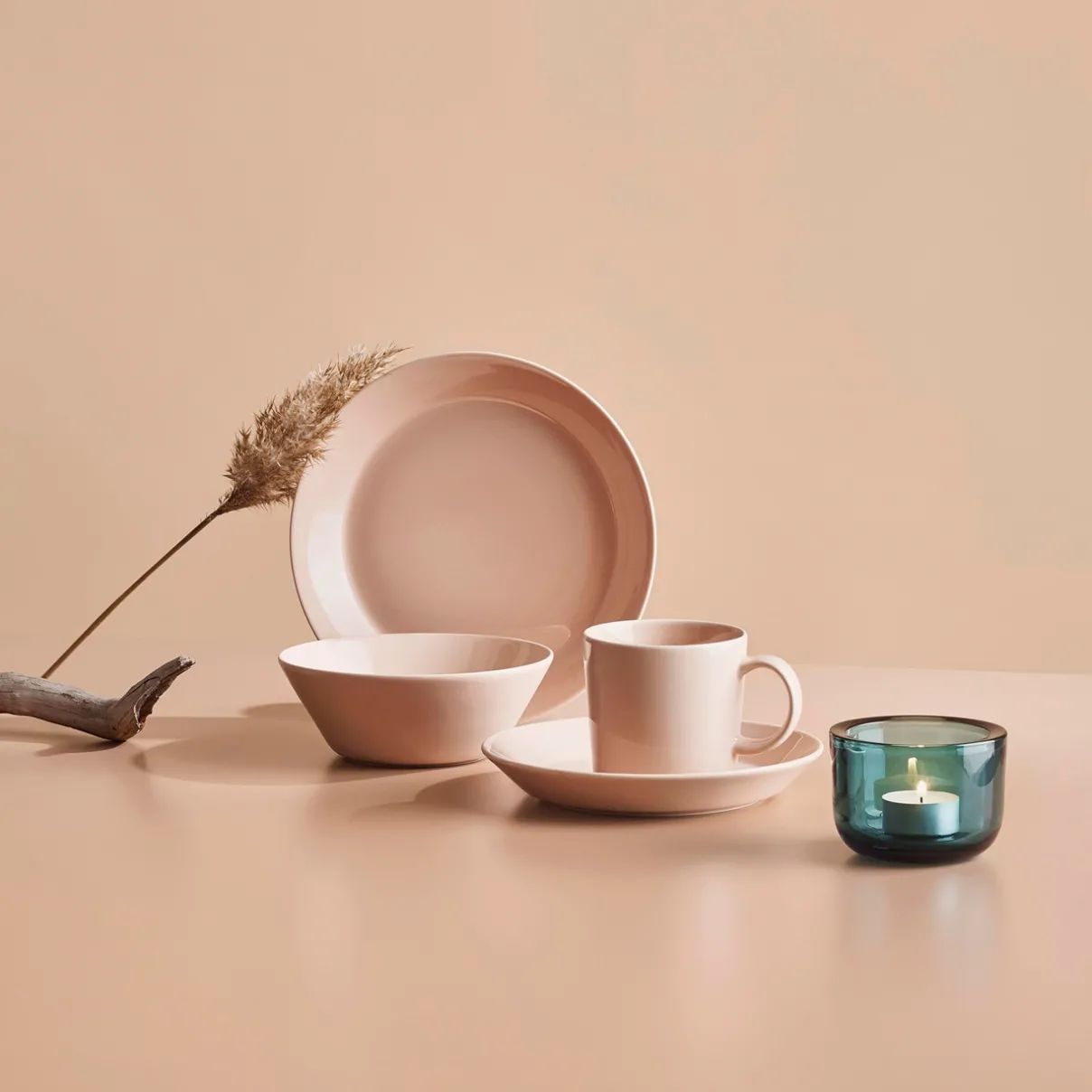 IITTALA Mukit Ja Kupit-Muki 0,3l puuteri
