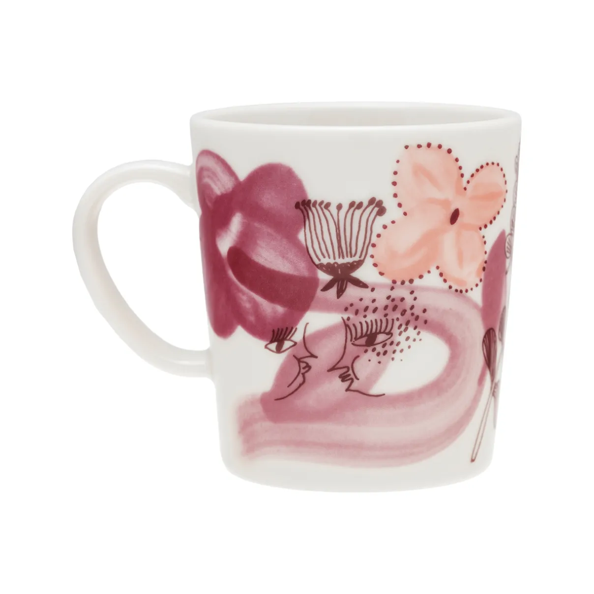IITTALA Mukit Ja Kupit-Muki 0,3L Roosa nauha