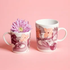 IITTALA Mukit Ja Kupit-Muki 0,3L Roosa nauha