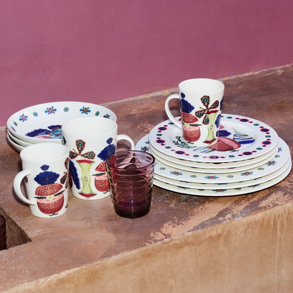 IITTALA Mukit Ja Kupit-Muki 0,4L Sato