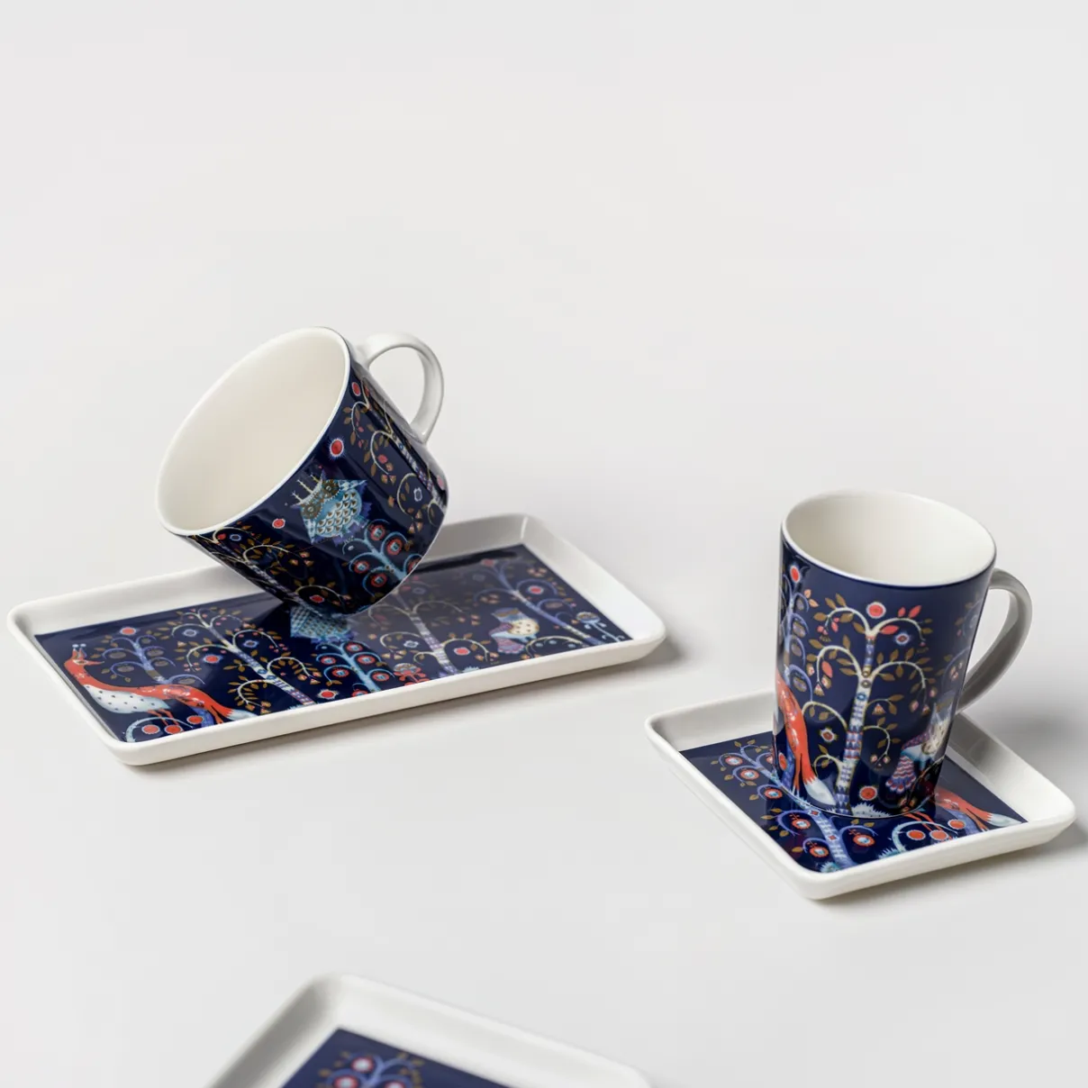 IITTALA Mukit Ja Kupit-Muki 0,3L Sininen