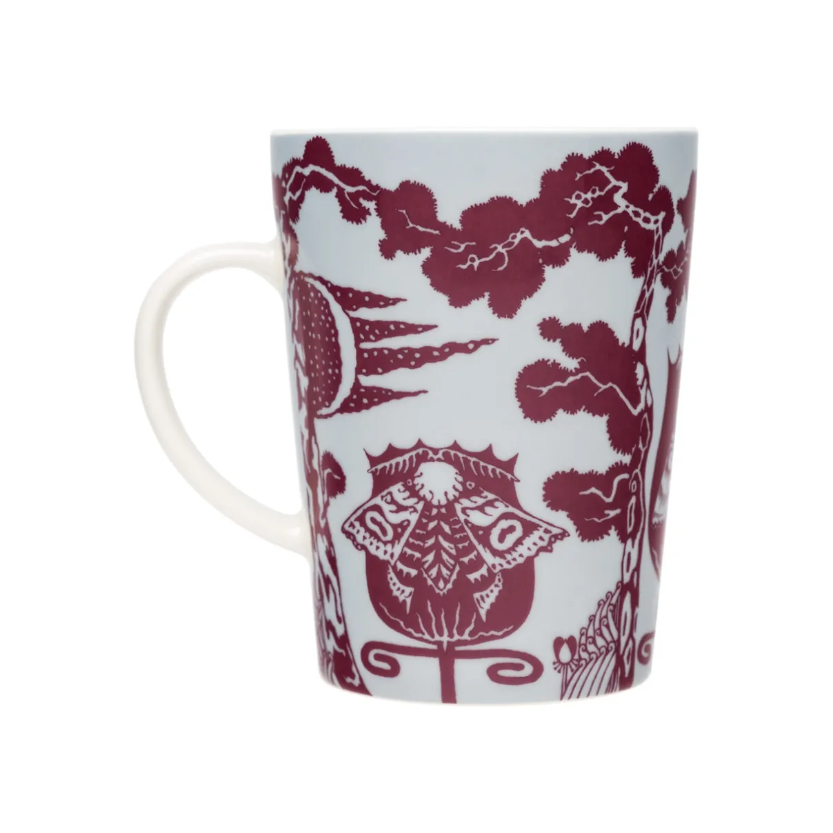 IITTALA Mukit Ja Kupit-Muki 0,4L Uni kirsikka, lahjapakkaus