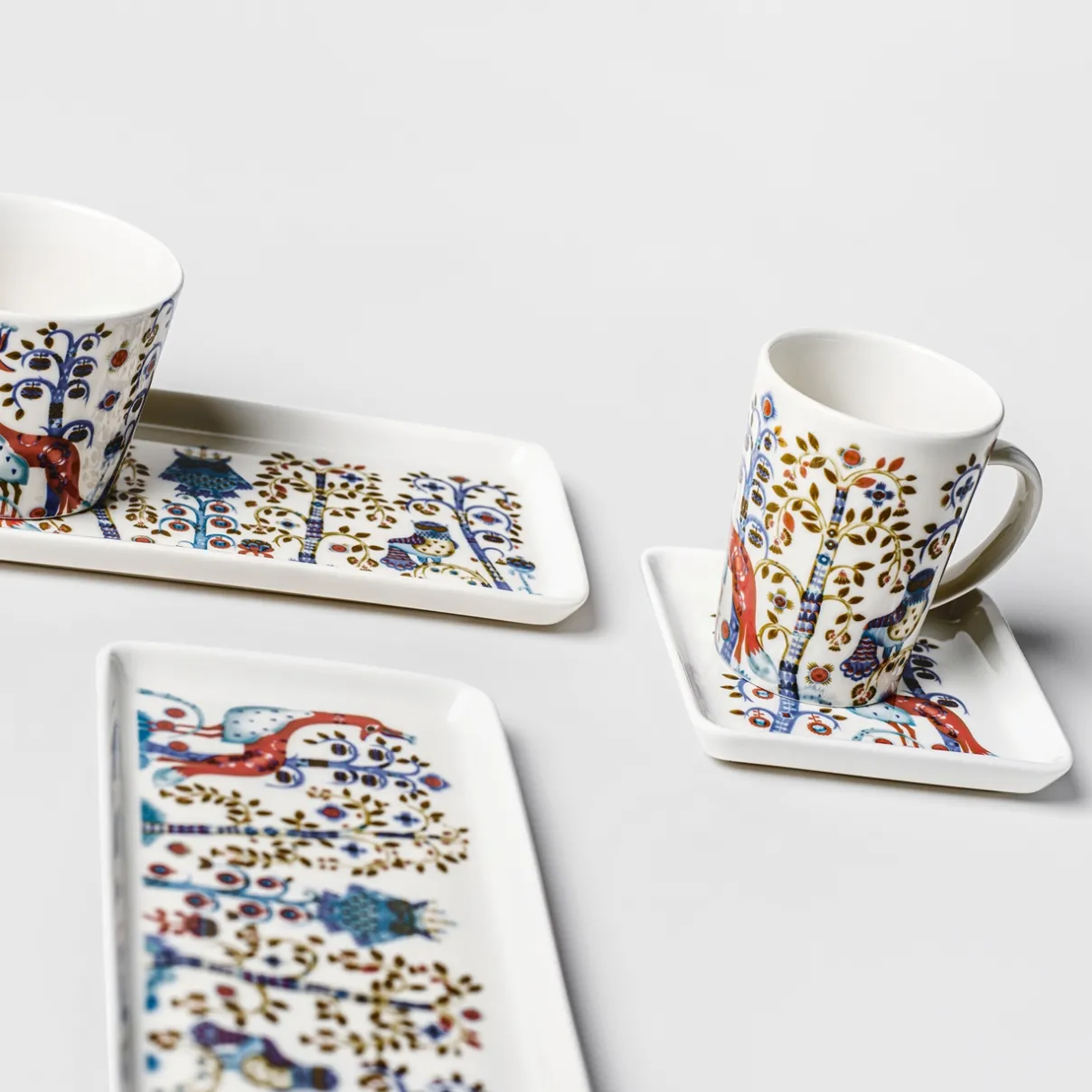 IITTALA Mukit Ja Kupit-Muki 0,3L valkoinen Monivärinen