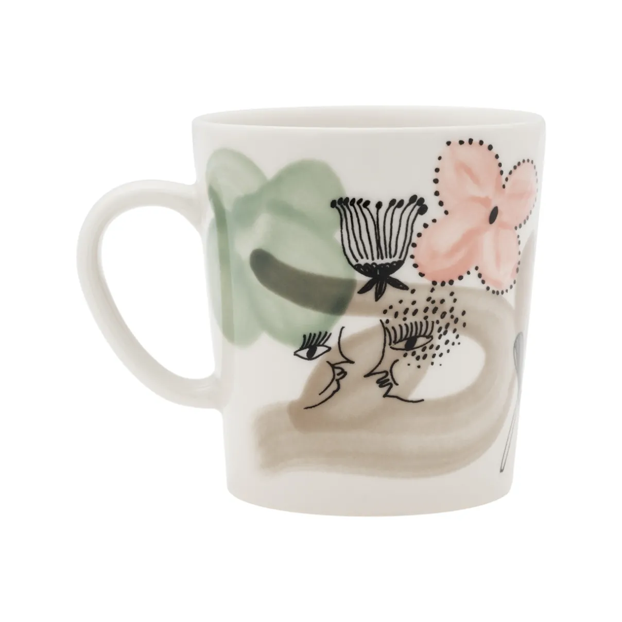 IITTALA Mukit Ja Kupit-Muki 0,3L vihreä