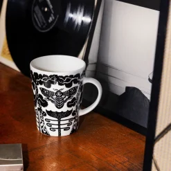 IITTALA Mukit Ja Kupit-Muki 0,4L Yö musta ja valkoinen, lahjapakkaus