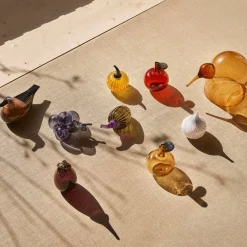 IITTALA Taide-Esineet-Munakoiso lila