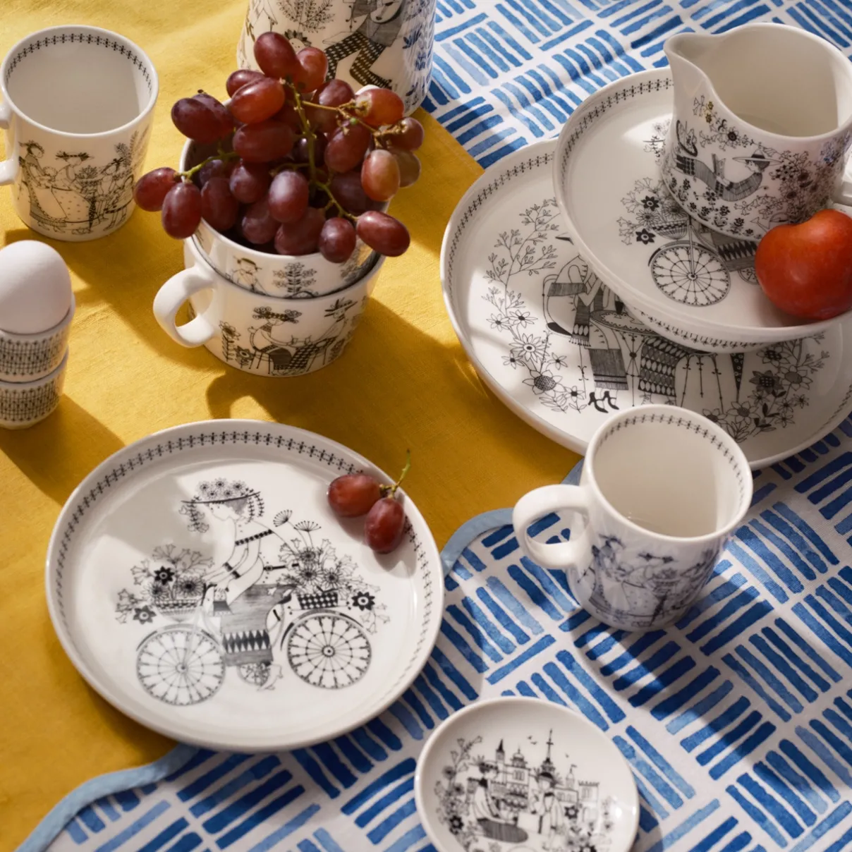 IITTALA Mukit Ja Kupit-Munakuppi 4cl 2kpl
