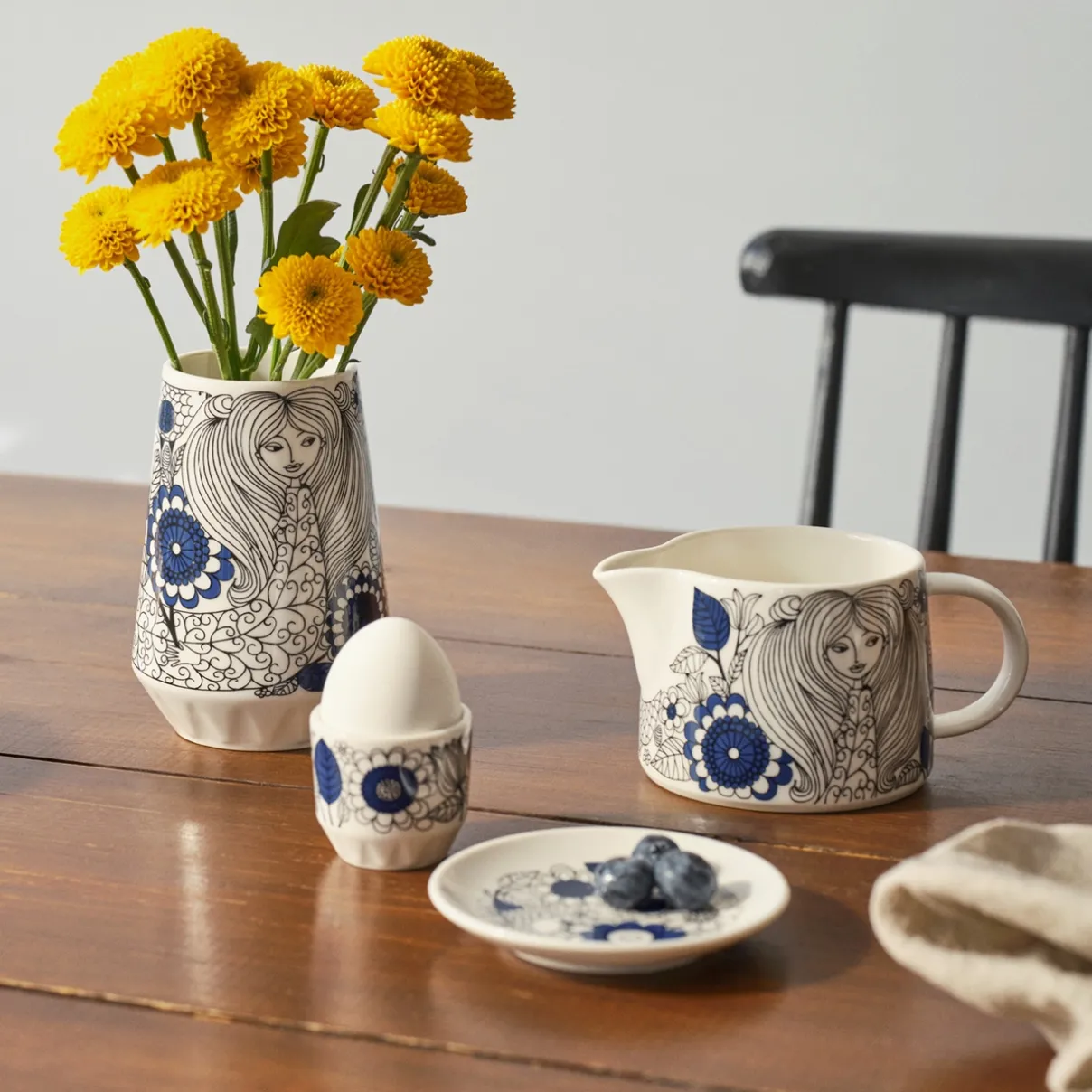 IITTALA Mukit Ja Kupit-Munakuppi 4cl 2kpl