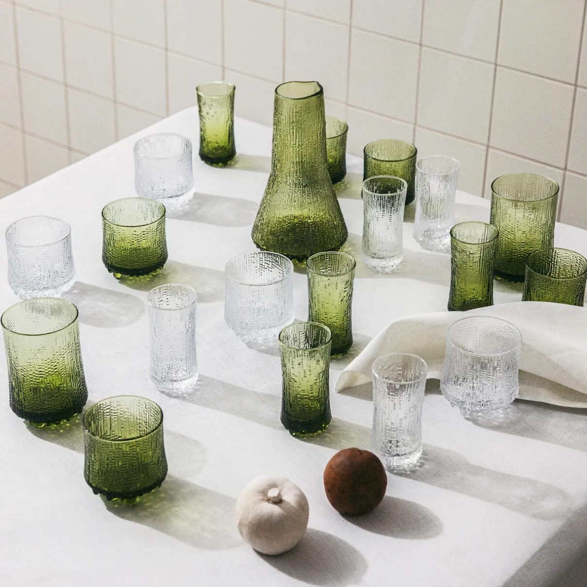 IITTALA Cocktaillasit Ja Drinkkilasit-Olutlasi 38cl suomalainen hiekka 2 kpl