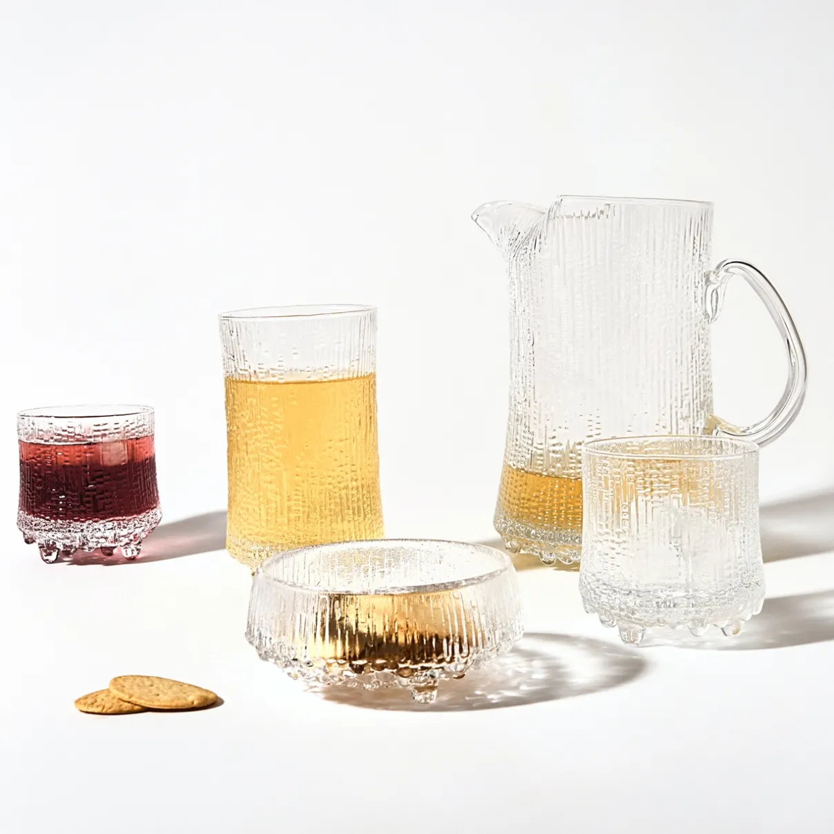 IITTALA Cocktaillasit Ja Drinkkilasit-On-the-rocks 28cl 2kpl Kirkas