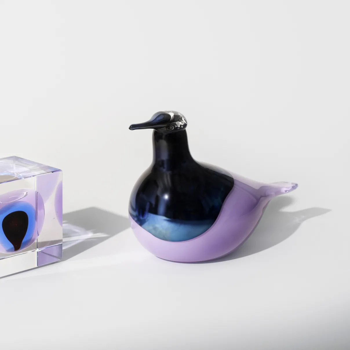 IITTALA Birds By Toikka|Taide-Esineet-Oriol vuosilintu 245x135mm vaalean lila 2025