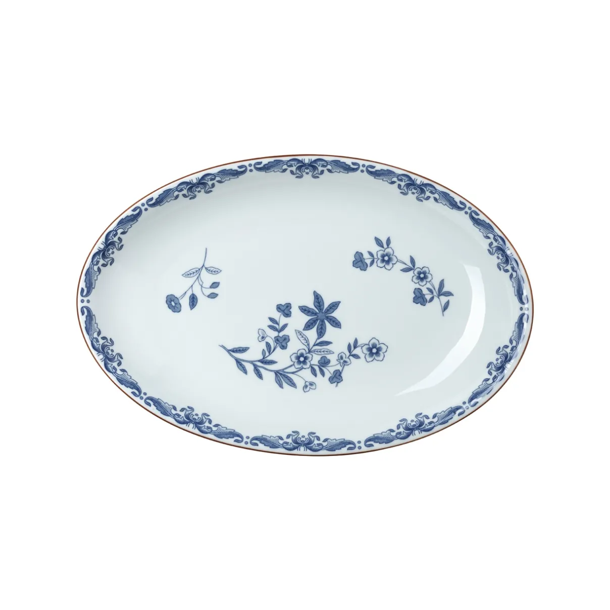 IITTALA Tarjoiluastiat|Tarjottimet Ja Tarjoilulautaset-Ovaali tarjoilulautanen 33x22cm