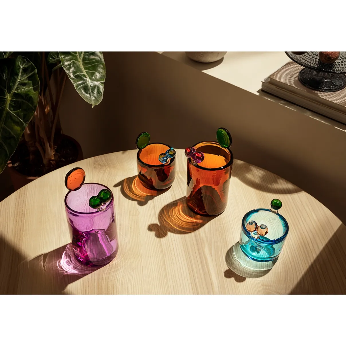 IITTALA Taide-Esineet-Pampula maljakko 160mm Ametisti