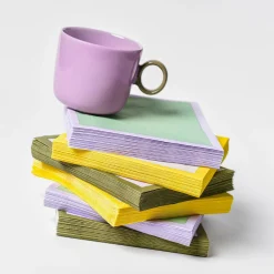 IITTALA Keittiötekstiilit-Paperiservetti 33cm Minttu-lila