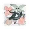 IITTALA Keittiötekstiilit-Paperiservetti 33x33cm 20kpl vihreä