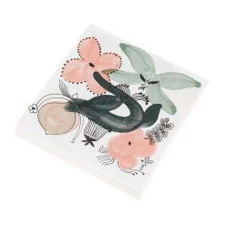IITTALA Keittiötekstiilit-Paperiservetti 33x33cm 20kpl vihreä