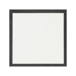 IITTALA Keittiötekstiilit-Paperiservetti 33x33cm luonnonvalkoinen-musta Ecru-musta