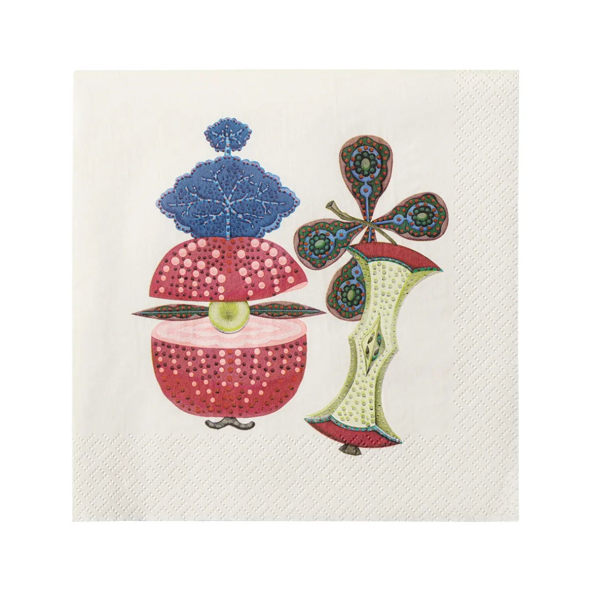 IITTALA Keittiötekstiilit-Paperiservetti 33x33cm Sato punainen
