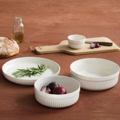 IITTALA Uunivuoat Ja Padat-Piirakkavuoka 28cm Valkoinen