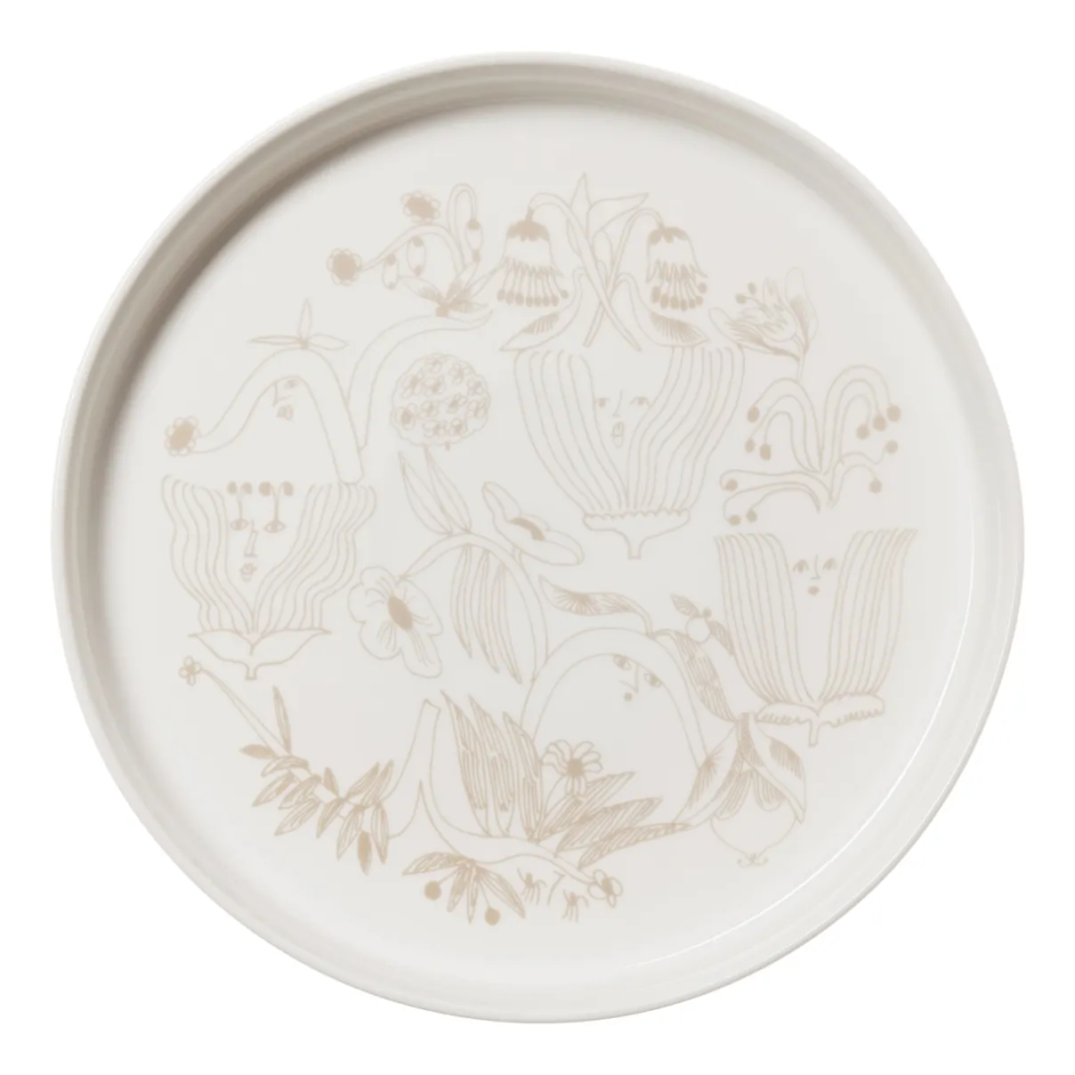 IITTALA Uunivuoat Ja Padat-Piirakkavuoka 28cm beige