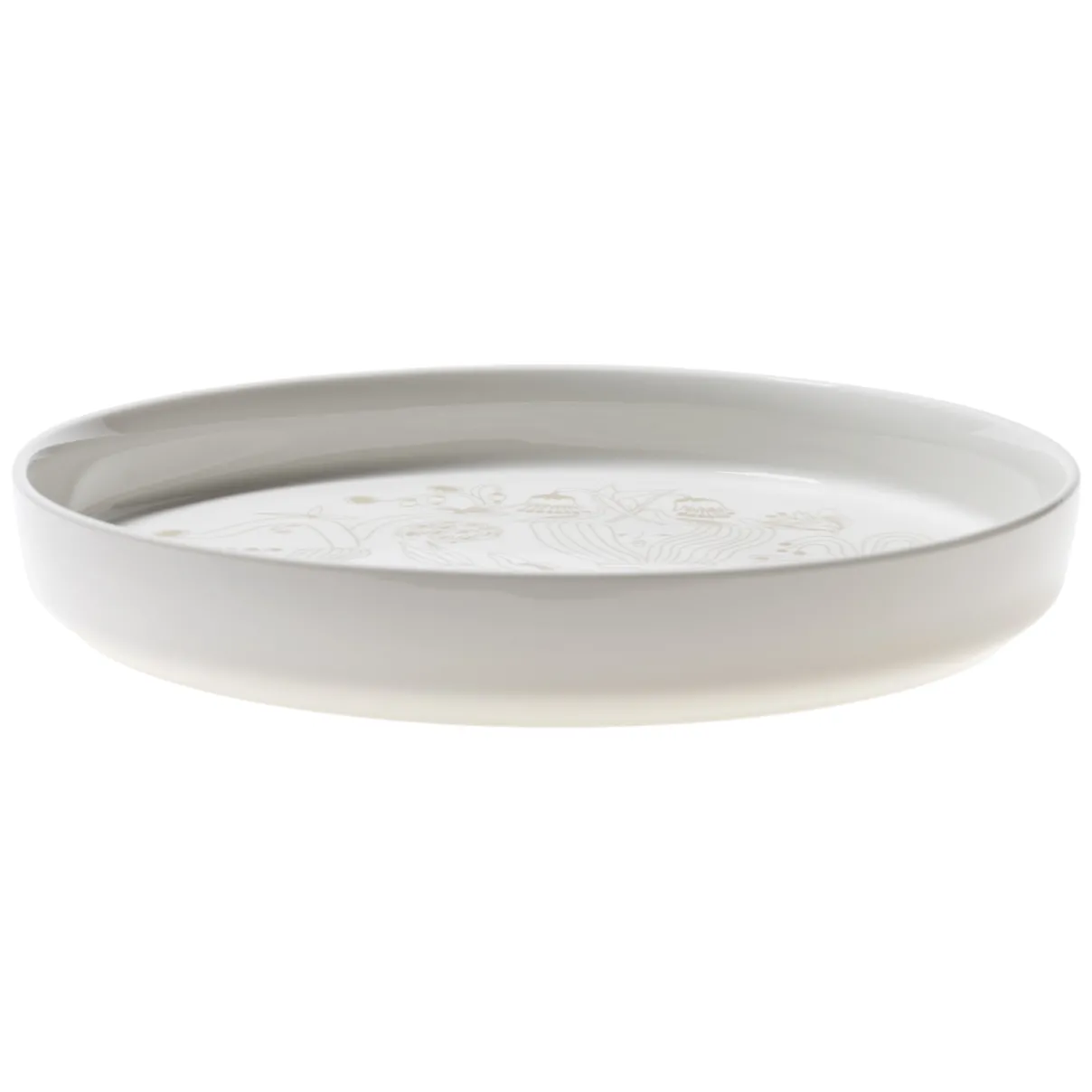 IITTALA Uunivuoat Ja Padat-Piirakkavuoka 28cm beige