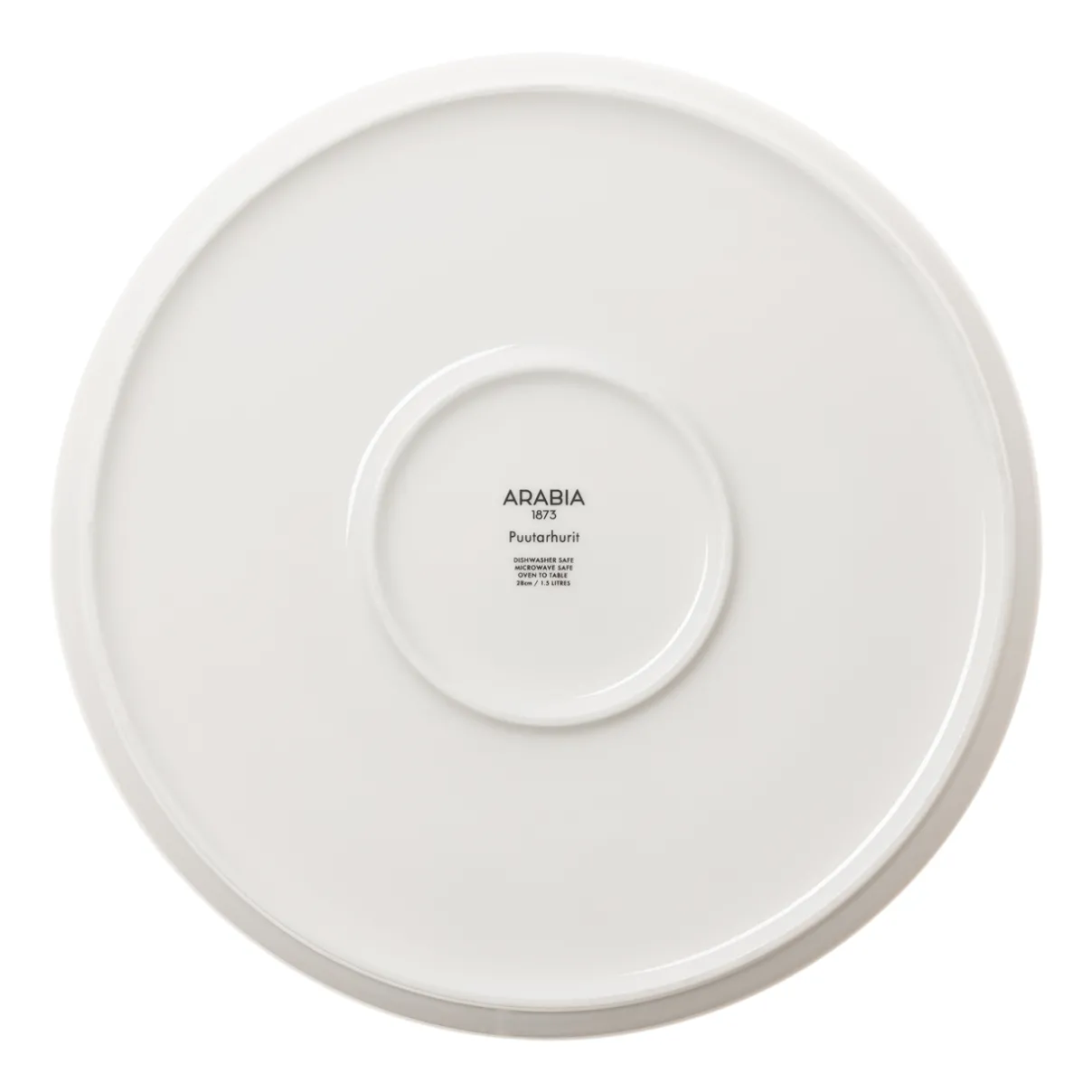 IITTALA Uunivuoat Ja Padat-Piirakkavuoka 28cm beige