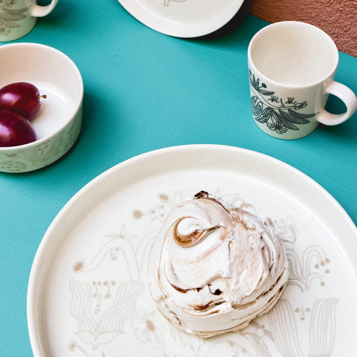 IITTALA Uunivuoat Ja Padat-Piirakkavuoka 28cm beige
