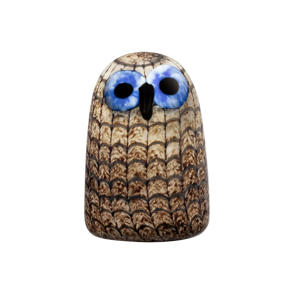 IITTALA Birds By Toikka|Taide-Esineet-Pikku pöllö 75x105mm ruskea