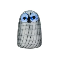 IITTALA Birds By Toikka|Taide-Esineet-Pikkupöllö 75x105mm harmaa