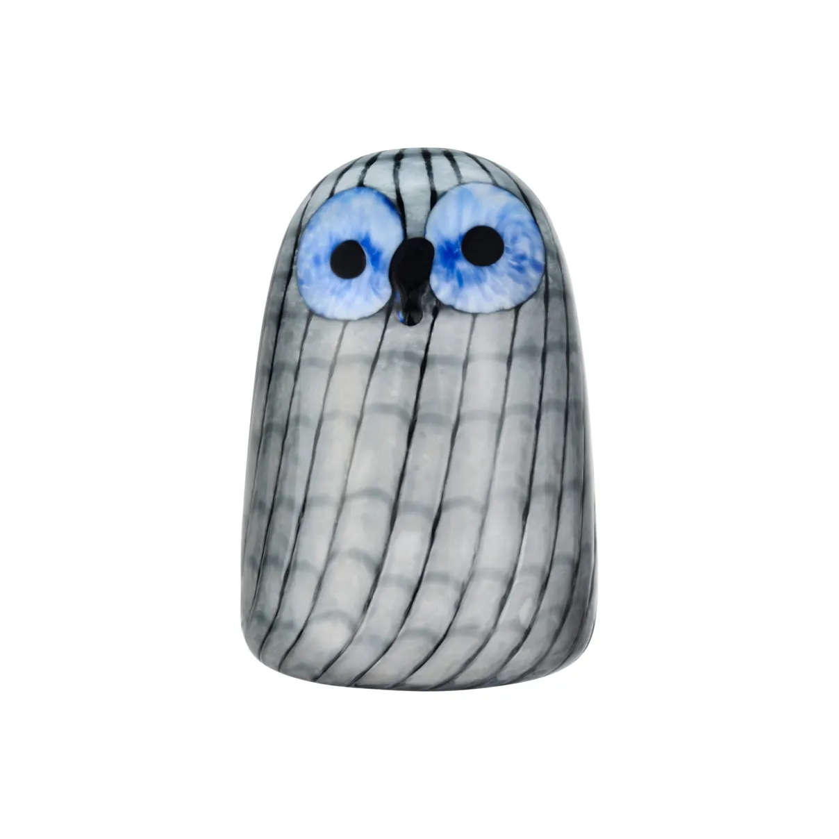 IITTALA Birds By Toikka|Taide-Esineet-Pikkupöllö 75x105mm harmaa