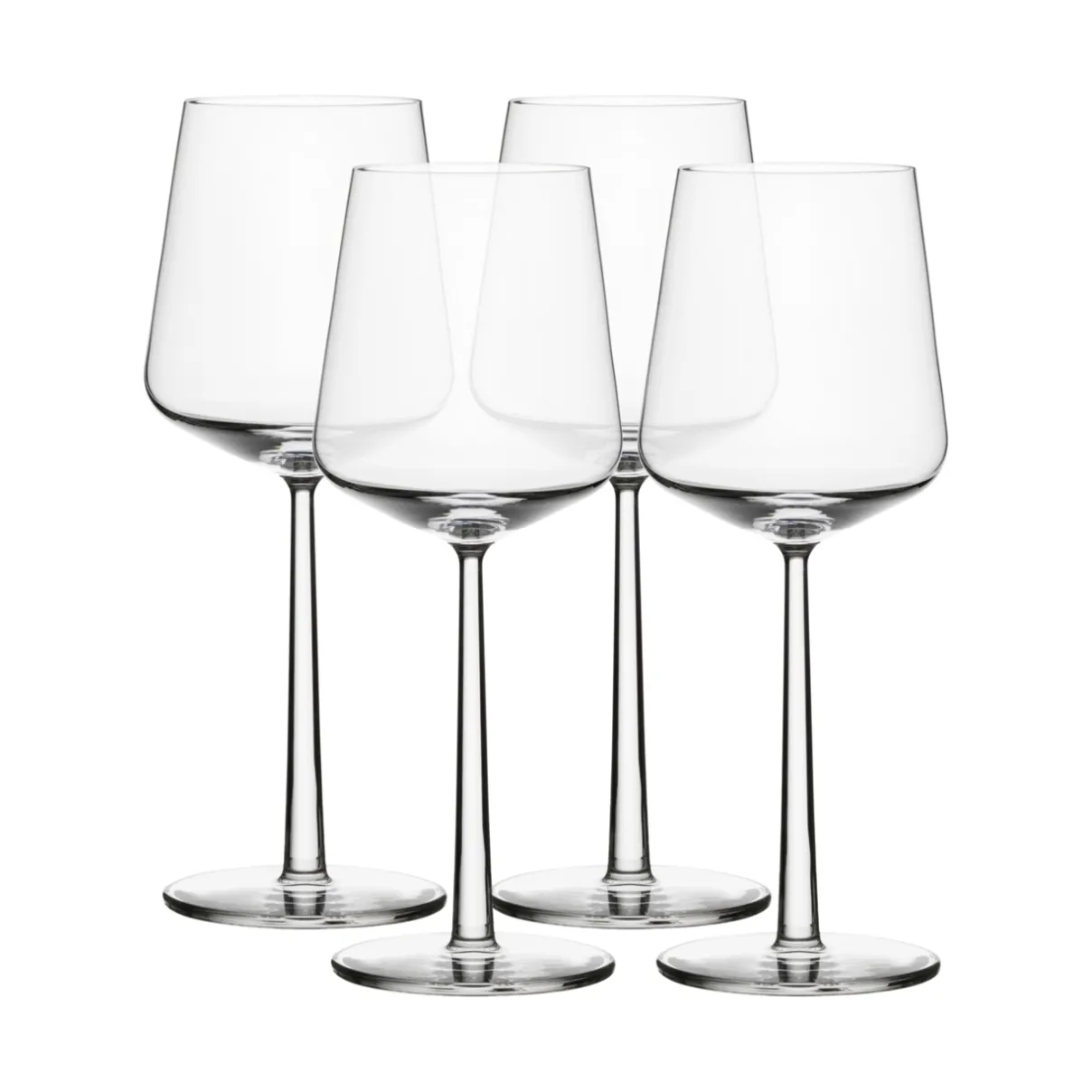 IITTALA Viinilasit-Punaviinilasi 45cl 4kpl Kirkas