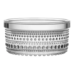IITTALA Piensisustus-Purkki 116x57mm kirkas