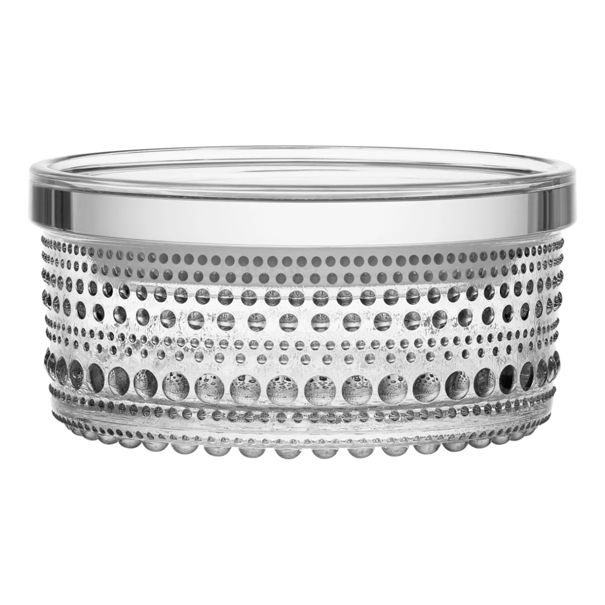 IITTALA Piensisustus-Purkki 116x57mm kirkas