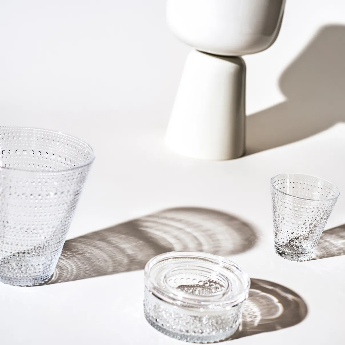 IITTALA Piensisustus-Purkki 116x57mm kirkas