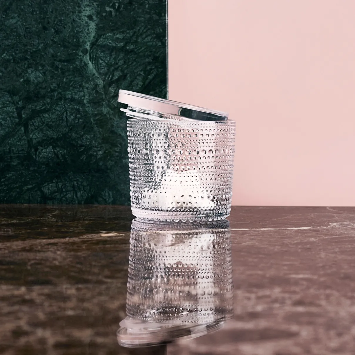 IITTALA Piensisustus-Purkki 116x114mm Kirkas