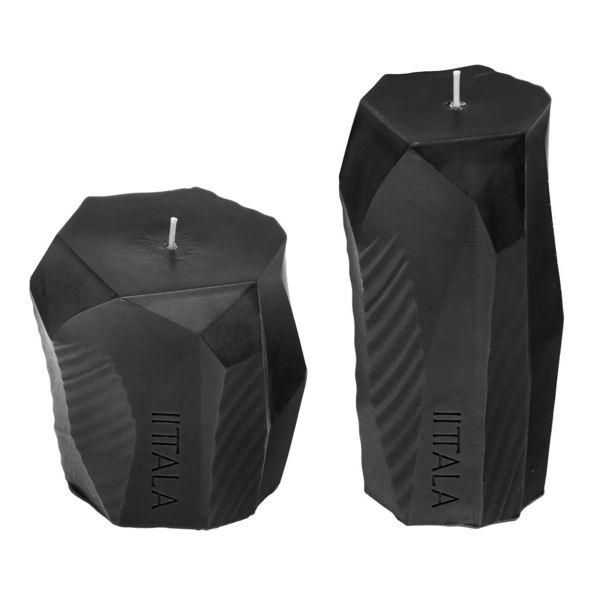 IITTALA Kynttilät-Pöytäkynttilä 16cm tuhka