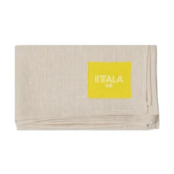 IITTALA Keittiötekstiilit-Pöytäliina 135x250cm Beige-keltainen