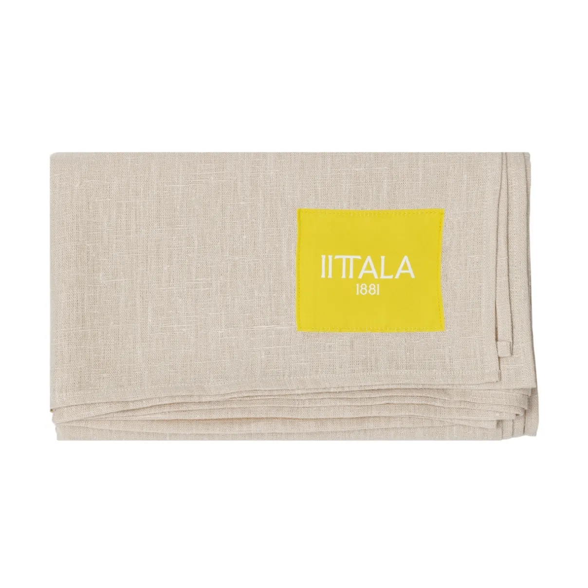 IITTALA Keittiötekstiilit-Pöytäliina 135x250cm Beige-keltainen