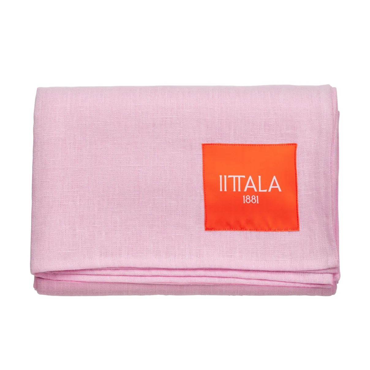 IITTALA Keittiötekstiilit-Pöytäliina 135x250cm pinkki-oranssi