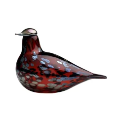IITTALA Birds By Toikka|Taide-Esineet-Rubiinilintu karpalo