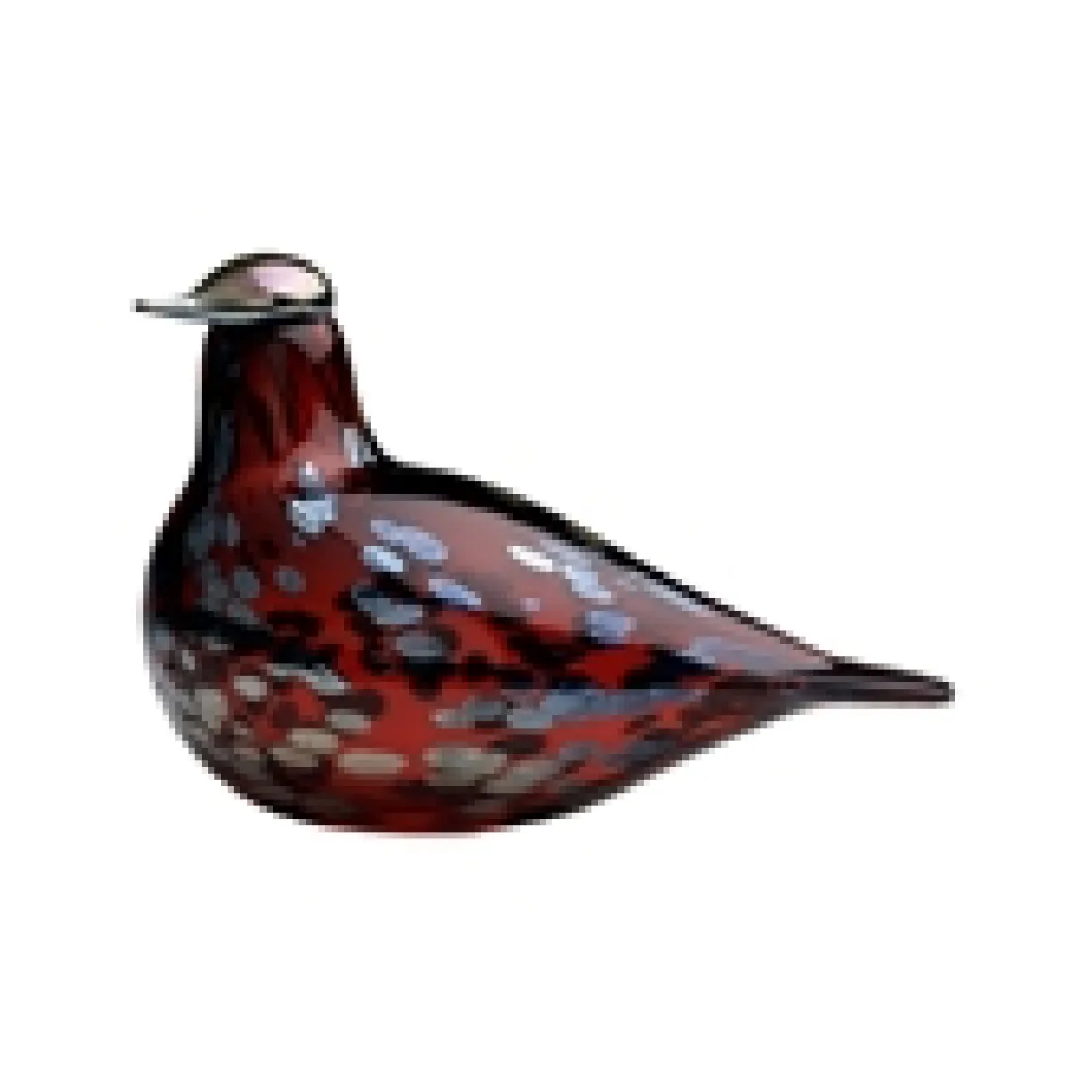 IITTALA Birds By Toikka|Taide-Esineet-Rubiinilintu karpalo