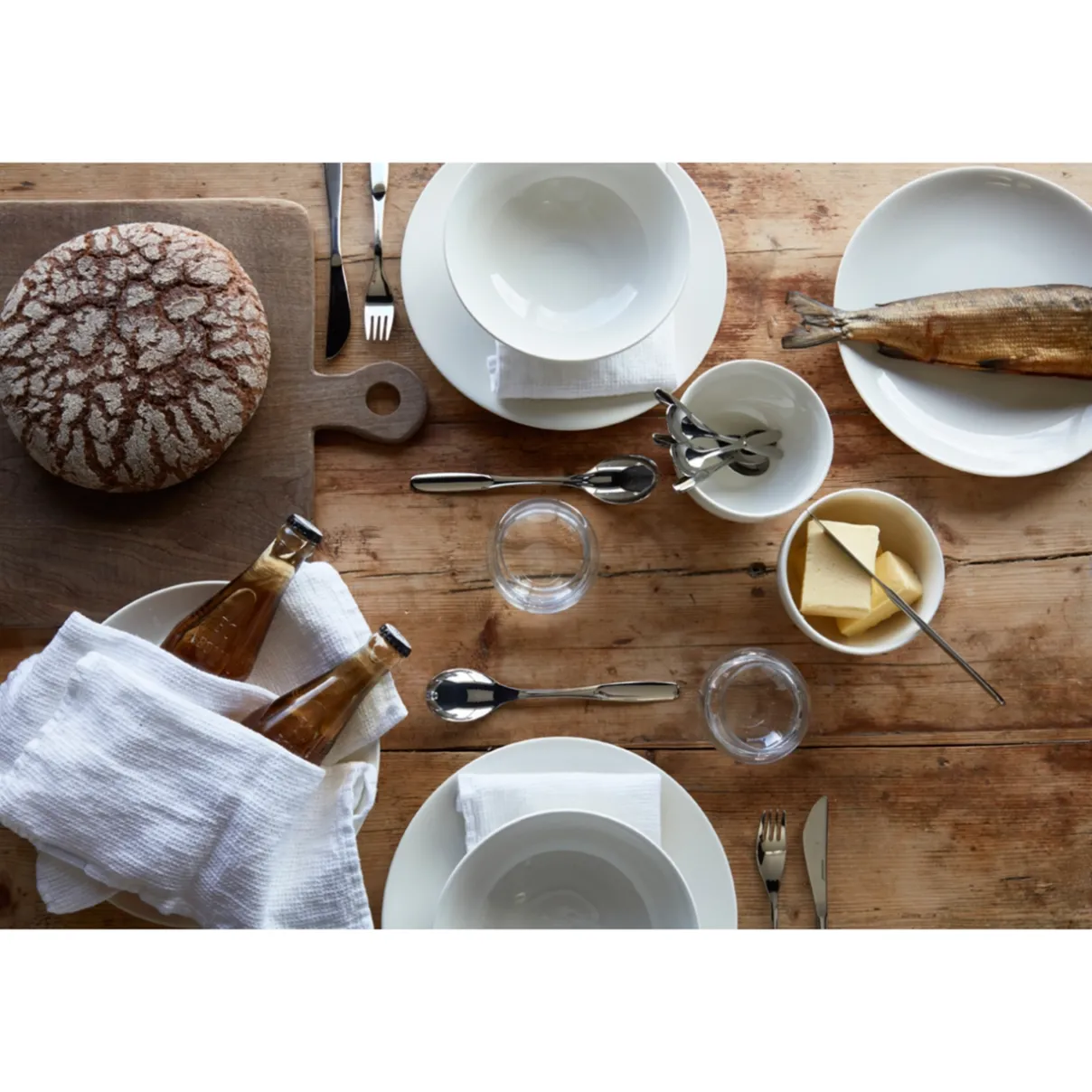 IITTALA Veitset, Lusikat Ja Haarukat|Aterinsetit-Ruokalusikka 6kpl