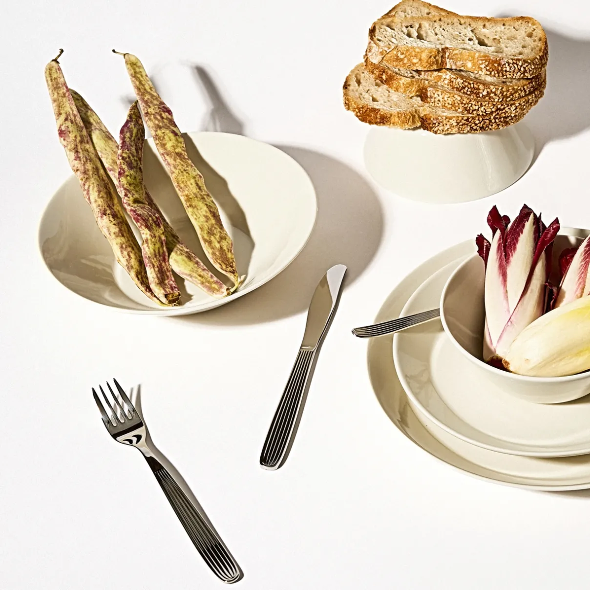 IITTALA Veitset, Lusikat Ja Haarukat-Ruokaveitsi