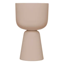 IITTALA Kukkaruukut-Ruukku jalallinen S korkea Beige