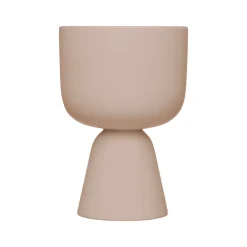 IITTALA Kukkaruukut-Ruukku jalallinen S Beige