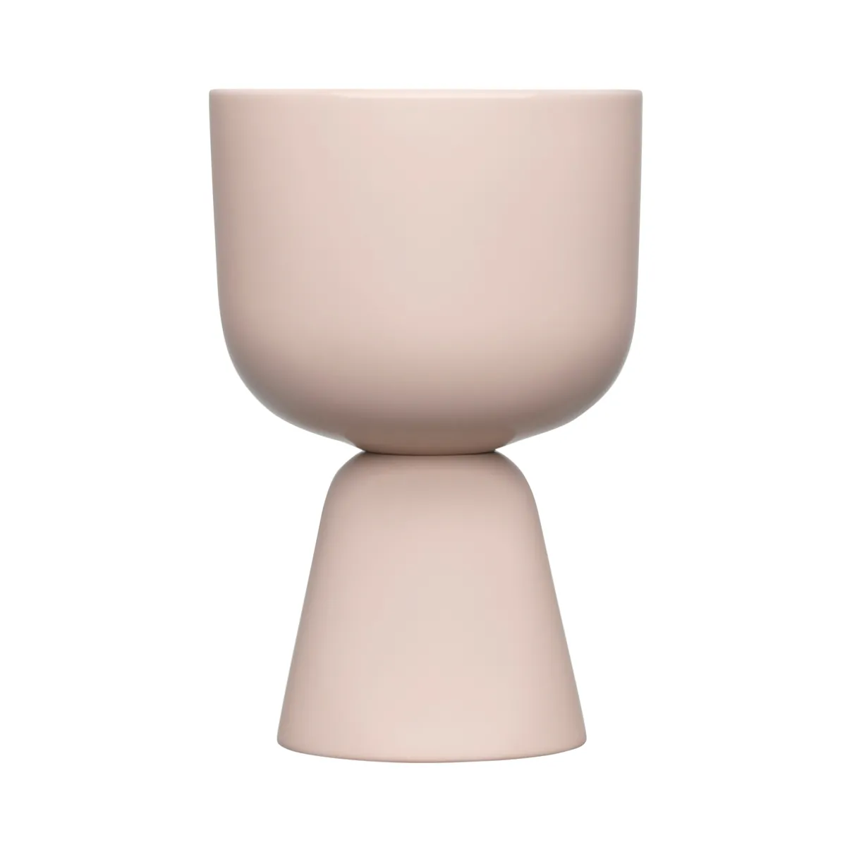 IITTALA Kukkaruukut-Ruukku jalallinen XS Beige