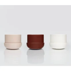 IITTALA Kukkaruukut-Ruukku ja vati S Beige
