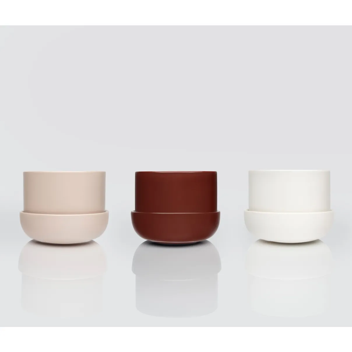 IITTALA Kukkaruukut-Ruukku ja vati S Beige