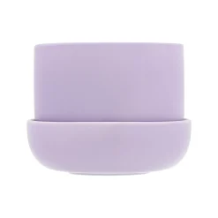 IITTALA Kukkaruukut-Ruukku ja vati S Vaalea lila